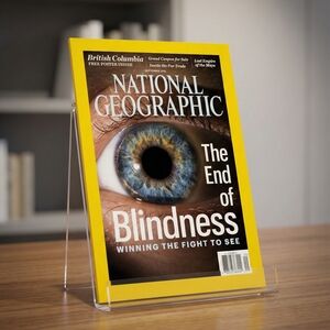 National Geographic Sept 2016 The End of Blindness Maya Grand Canyon Fur Trade